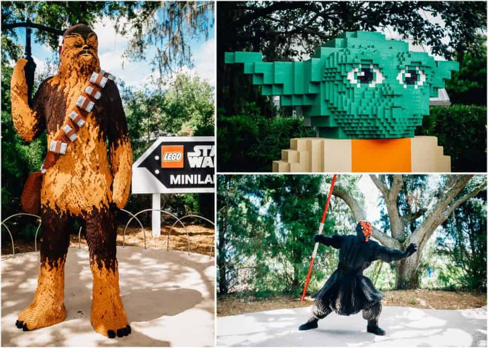 Star Wars: The Force Awakens At Legoland