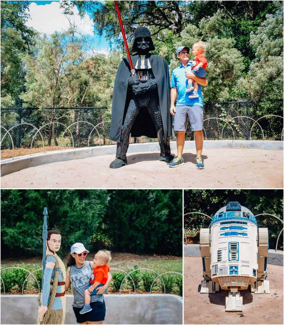 Star Wars: The Force Awakens At Legoland