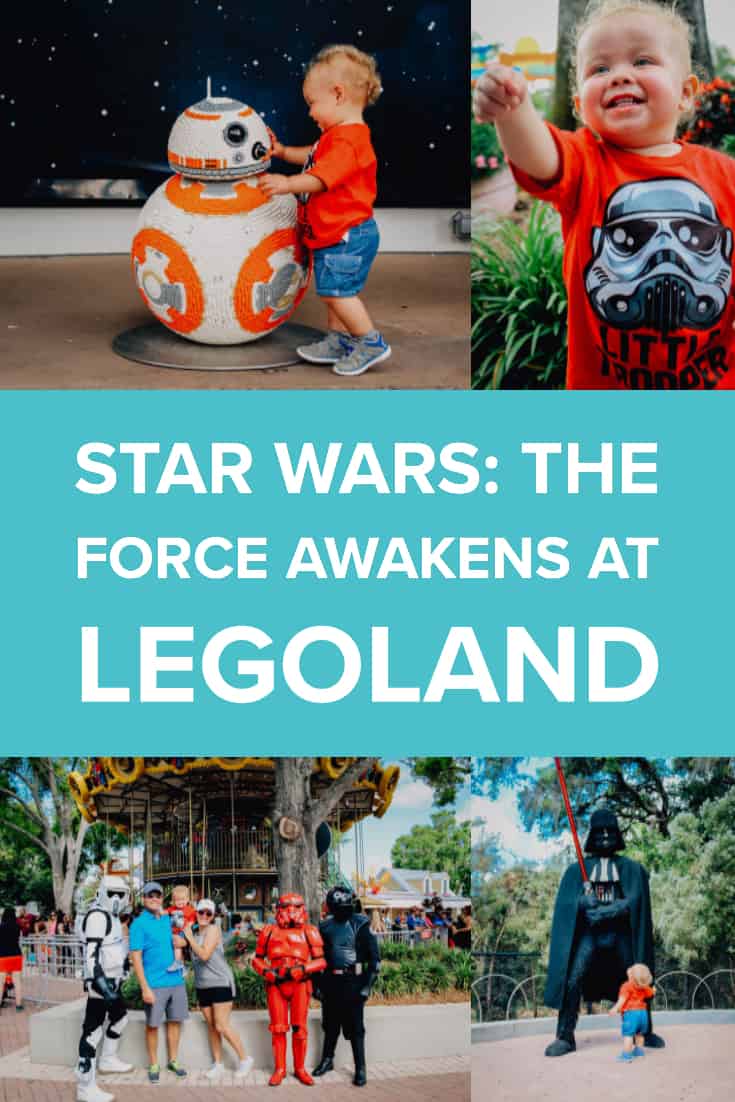 Star Wars: The Force Awakens At Legoland