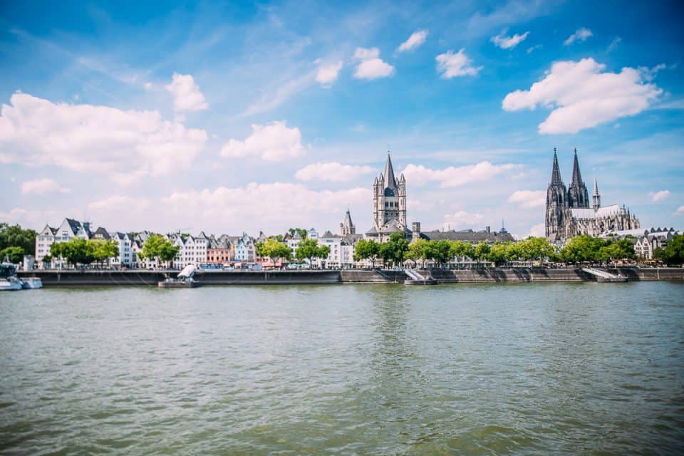 Rhine River Cruise On Amakristina And The Enchanting River Rhine