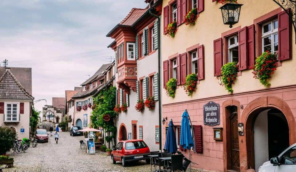 Rhine River Cruise On Amakristina And The Enchanting River Rhine
