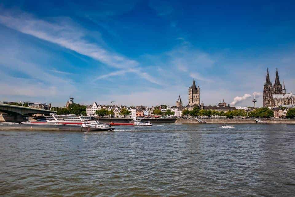 Rhine River Cruise On Amakristina And The Enchanting River Rhine