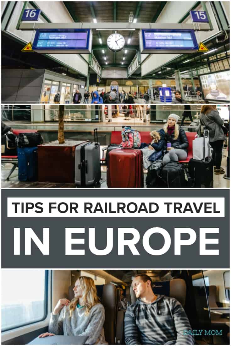 Tips For Traveling Via Railroads In Europe