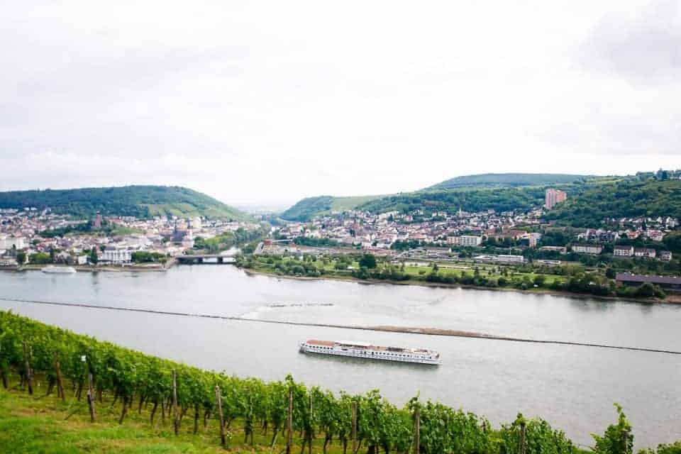 Rhine River Cruise On Amakristina And The Enchanting River Rhine