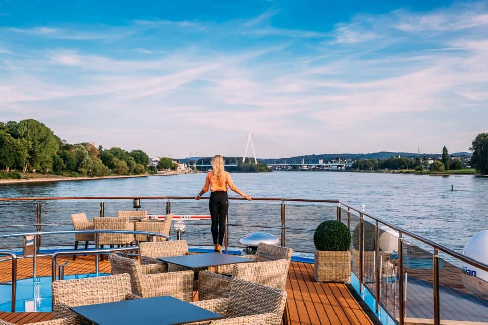 Rhine River Cruise On Amakristina And The Enchanting River Rhine
