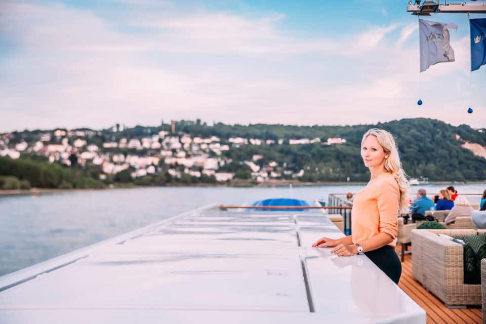 Rhine River Cruise On Amakristina And The Enchanting River Rhine