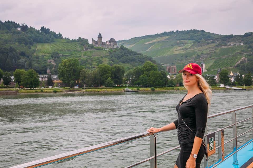 Rhine River Cruise On Amakristina And The Enchanting River Rhine