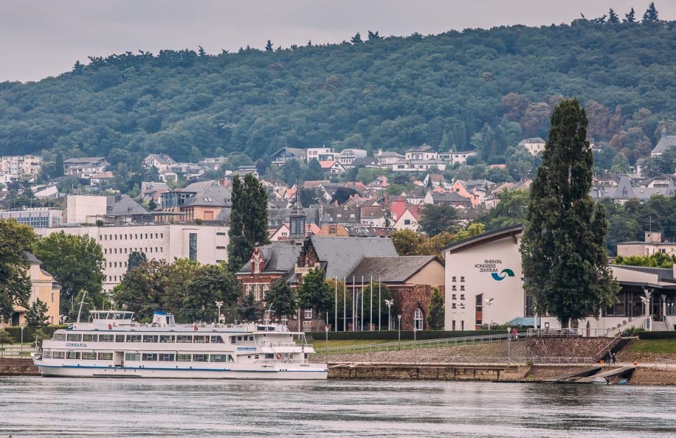 Rhine River Cruise On Amakristina And The Enchanting River Rhine