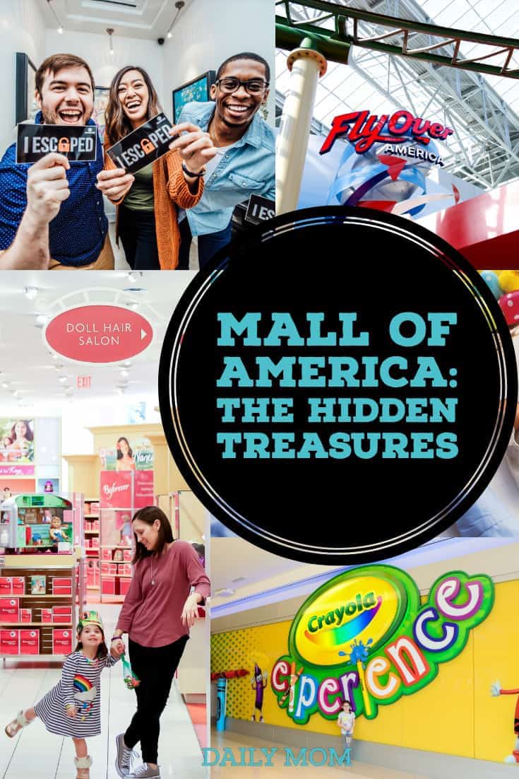 Mall Of America: The Hidden Treasures Inside Moa