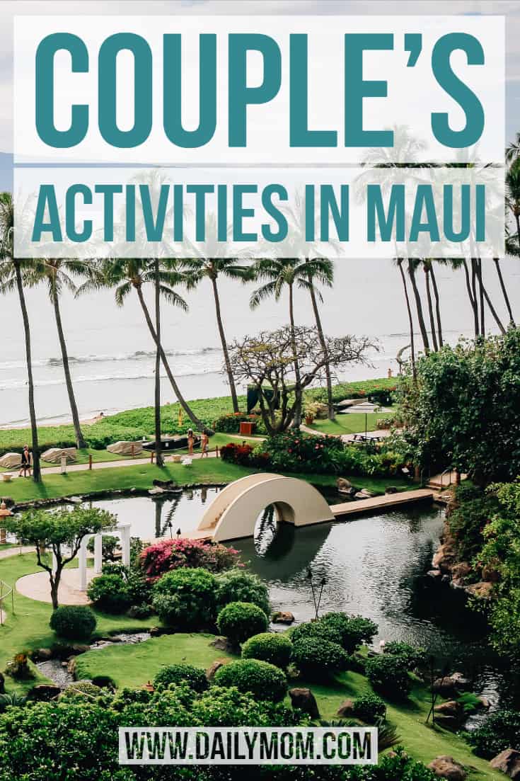 Enjoying Paradise With Your Love: Couple’s Activities In Maui