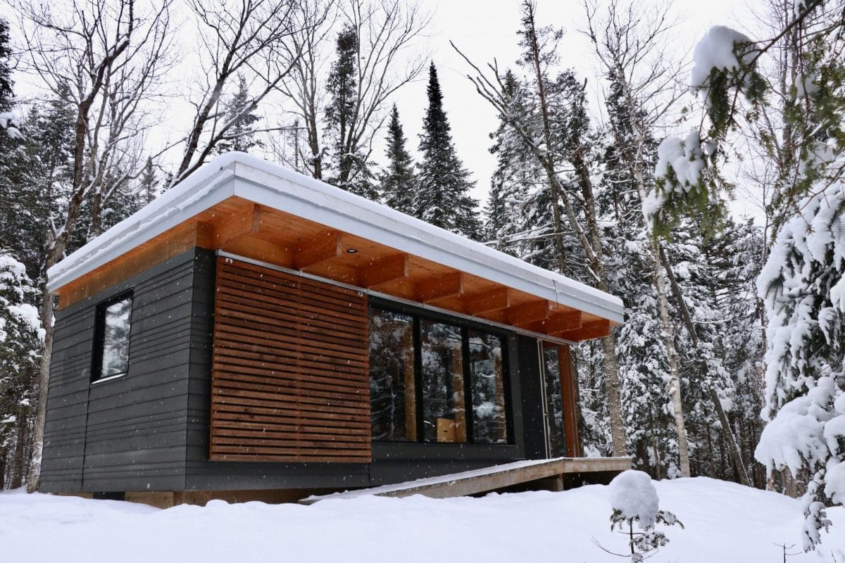 A Secluded Couple’s Getaway At Mont-megantic