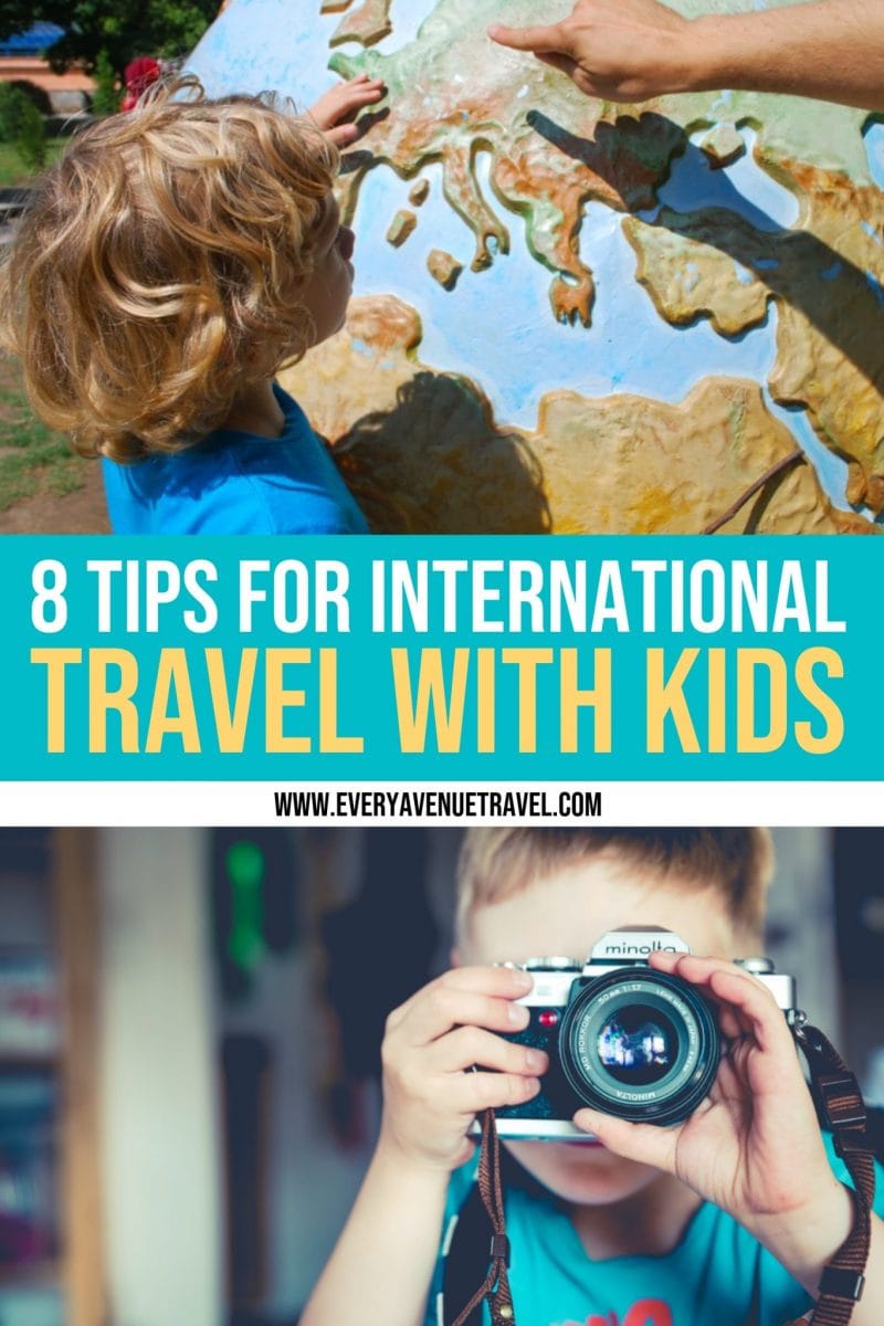 International Travel With Kids
