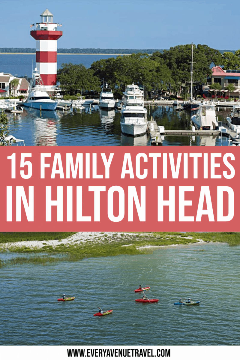 15 Hilton Head Family Activities