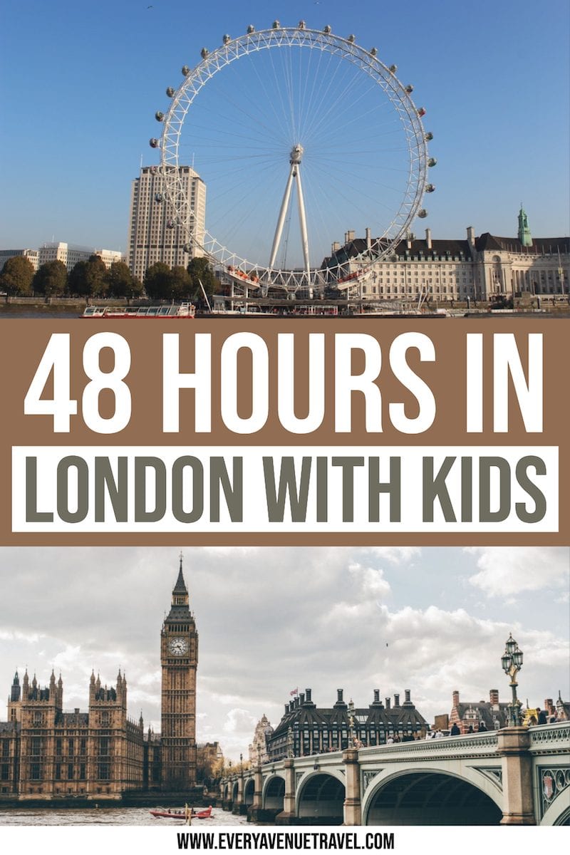 Explore London 48 Hours – Tips For Families