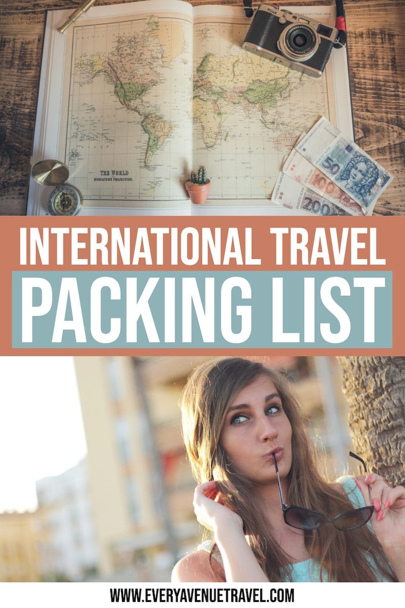 11 International Travel Necessities