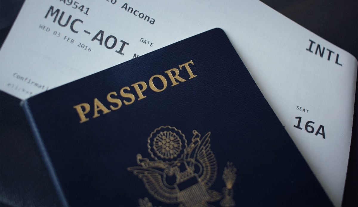 International Travel Necessities
