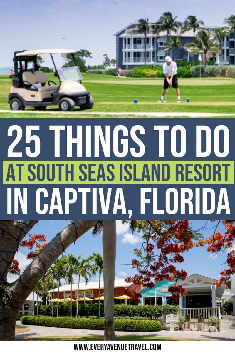 25 Things To Do At South Seas Island Resort In Captiva, Florida {in Photos}