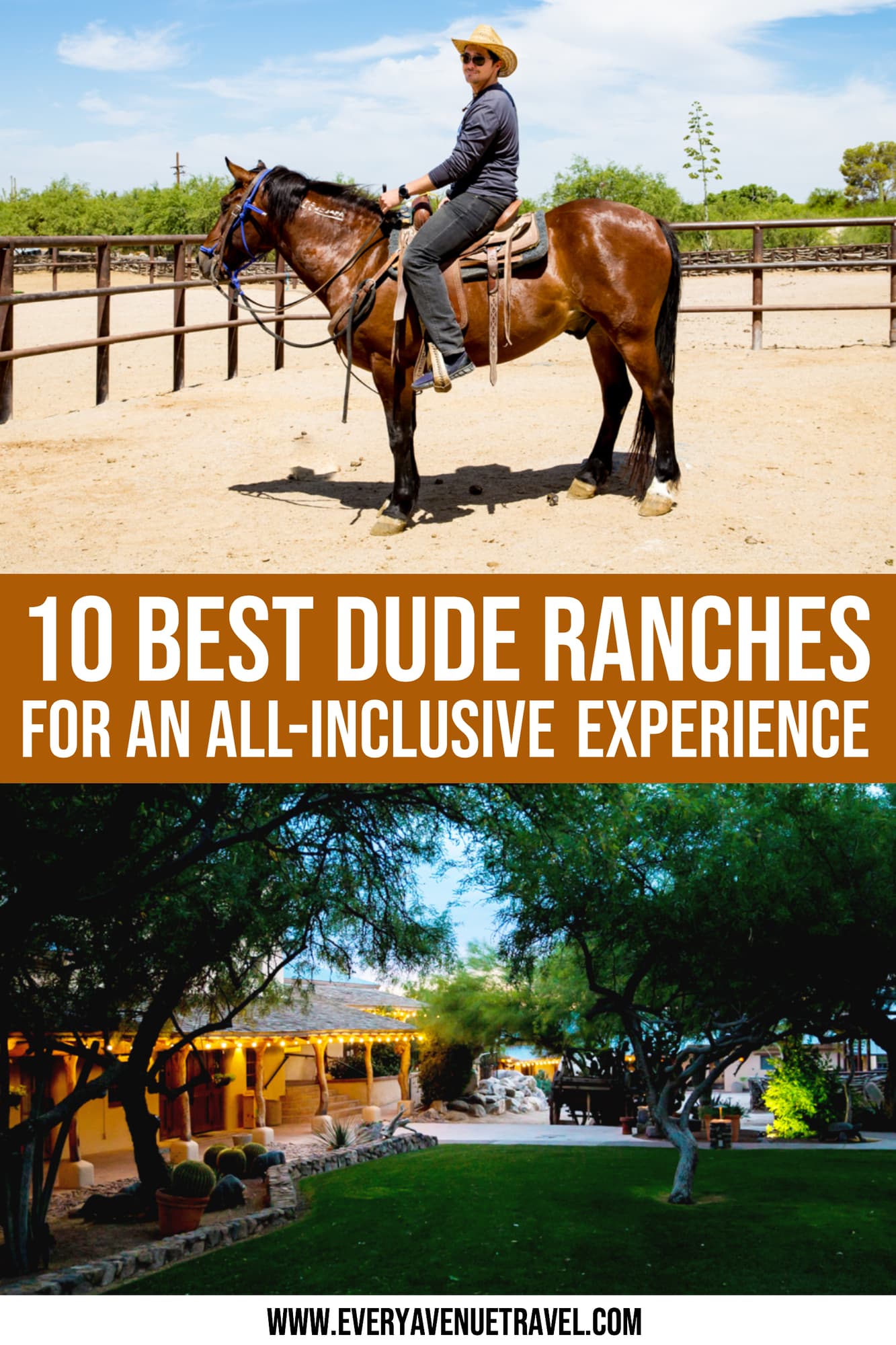 Dudue Rench 10 Best Dude Ranches For An All-Inclusive Experience ⋆ Every Avenue Travel