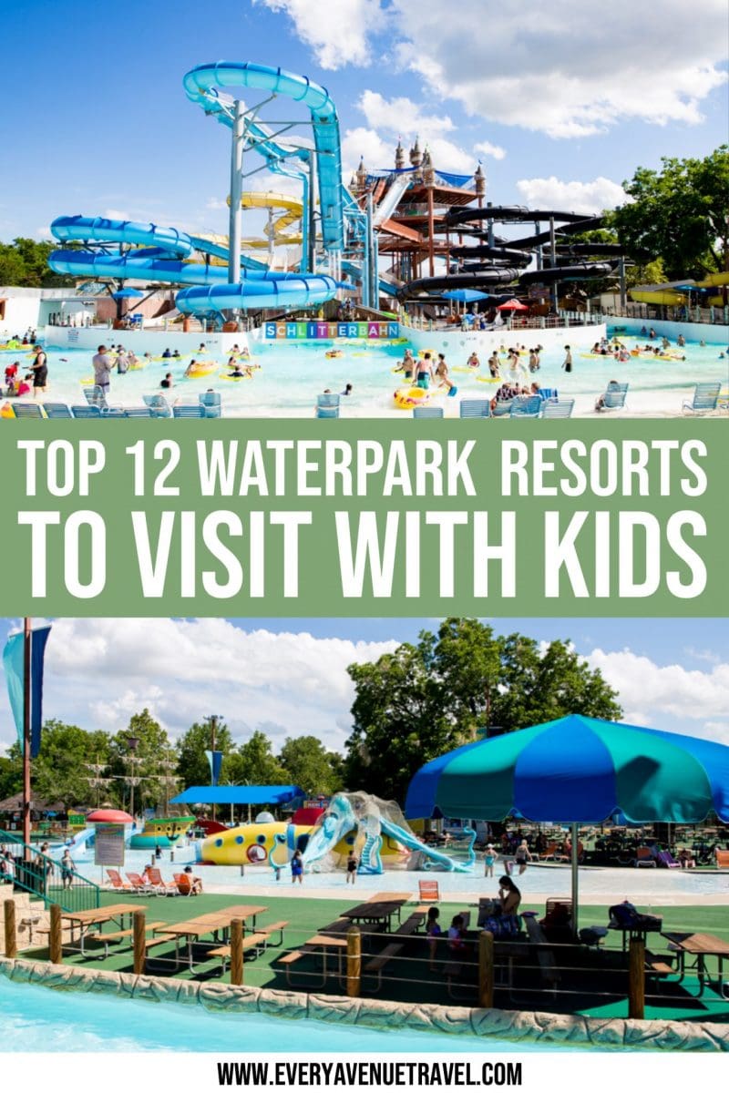 Top 12 Waterpark Resorts To Visit With Kids
