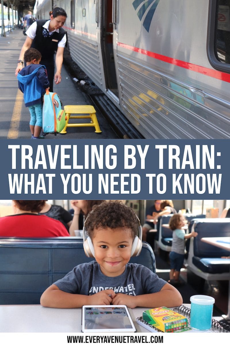 9 Things You Need To Know When Planning Train Trips With The Family
