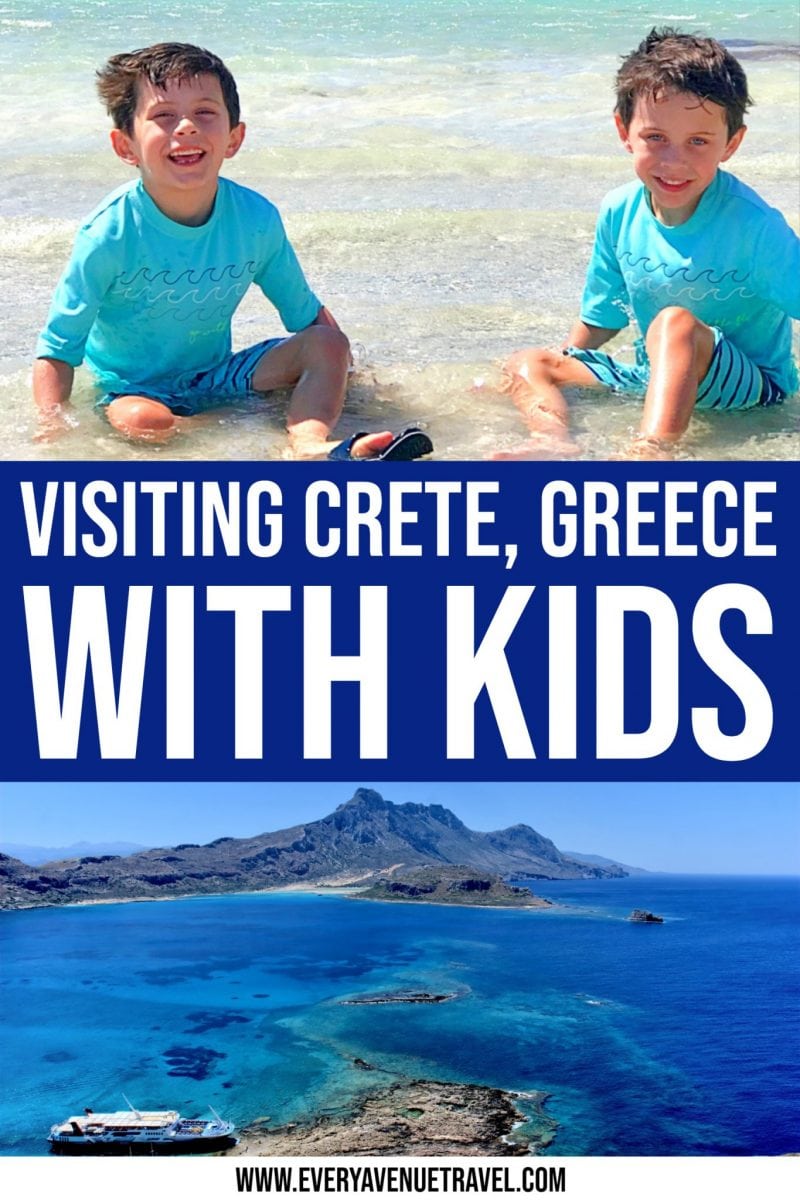 Learn The Best Greek Island For Families Who Travel