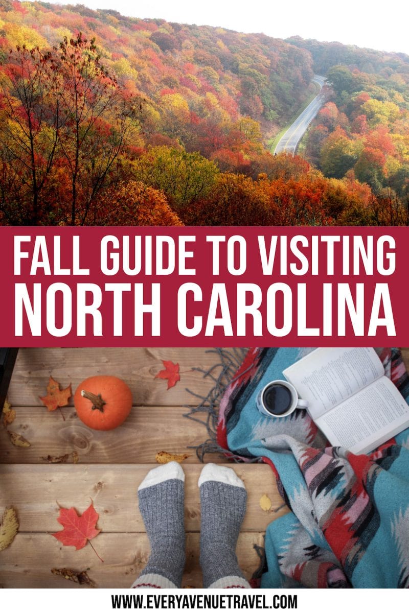 Best Places To Visit In North Carolina In The Fall