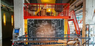 Volkshotel, Experience The Coolest Hotel in Amsterdam Experience The Coolest Hotel In Amsterdam: Volkshotel