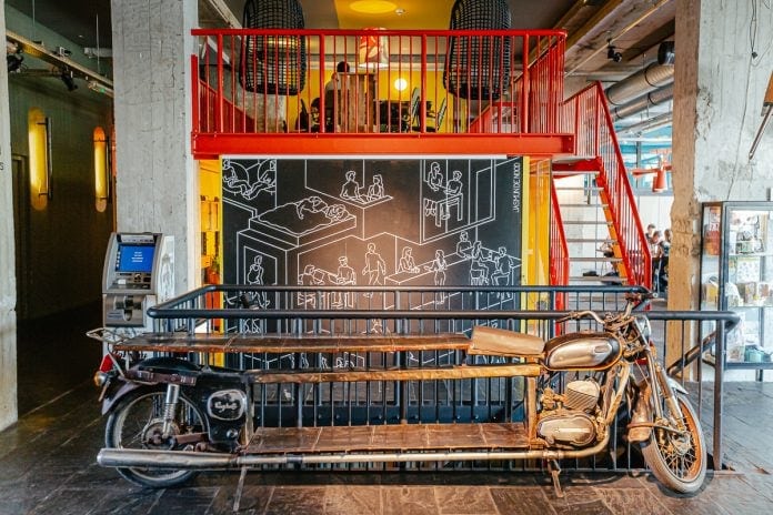 Experience The Coolest Hotel In Amsterdam: Volkshotel