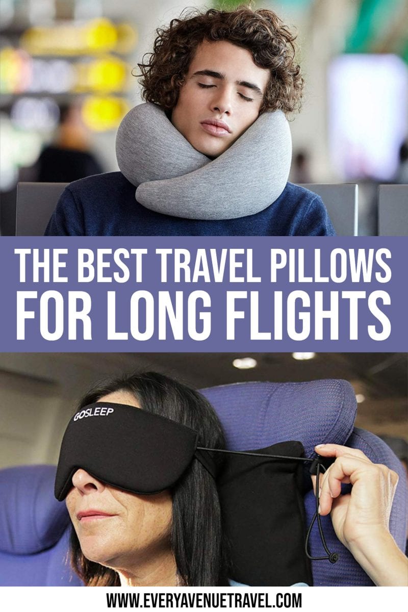 The Travel Pillow You Need For Your Next Trip