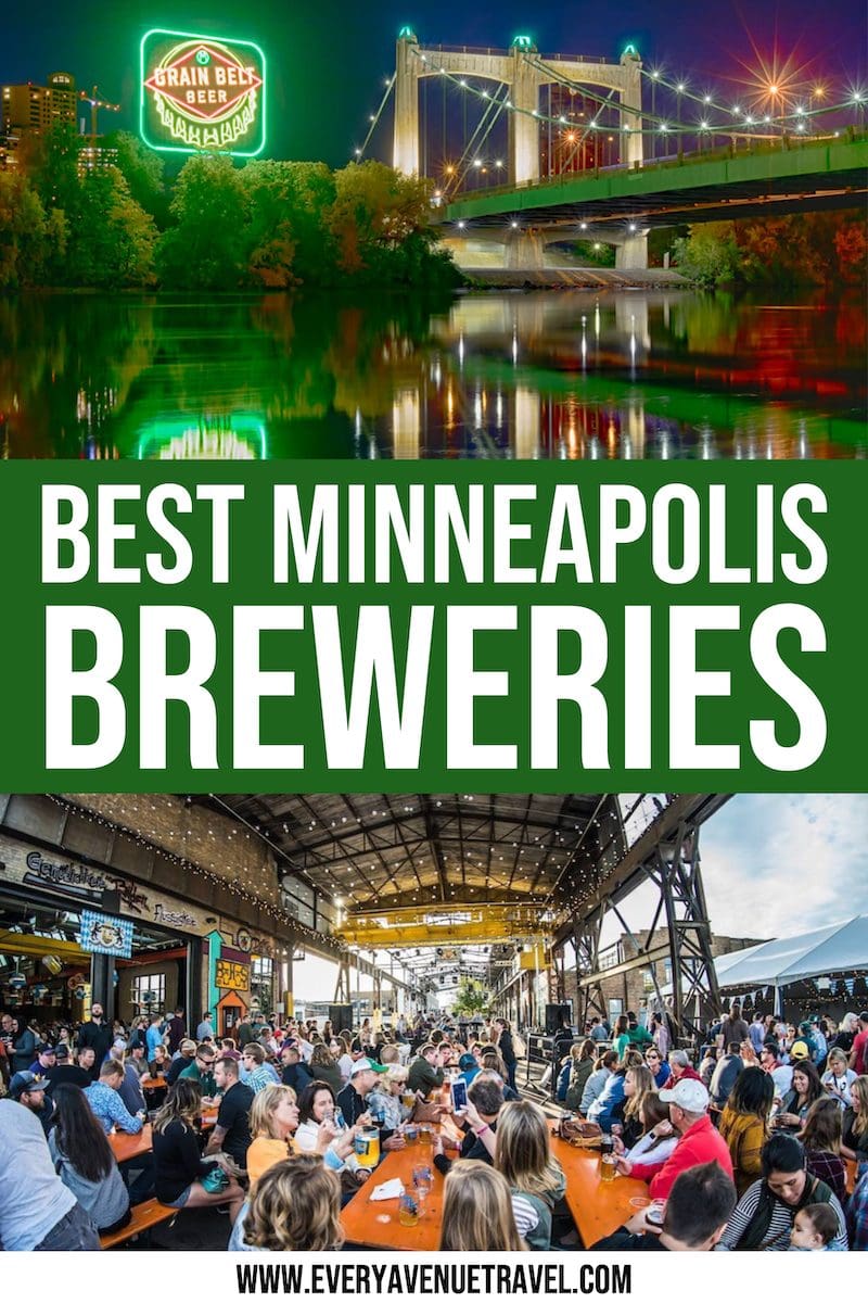 Things To Do In Minneapolis: Visit Minneapolis Breweries