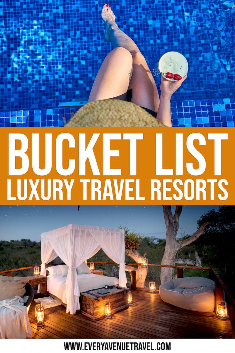 18 Luxury Resorts We Wish We Could Visit