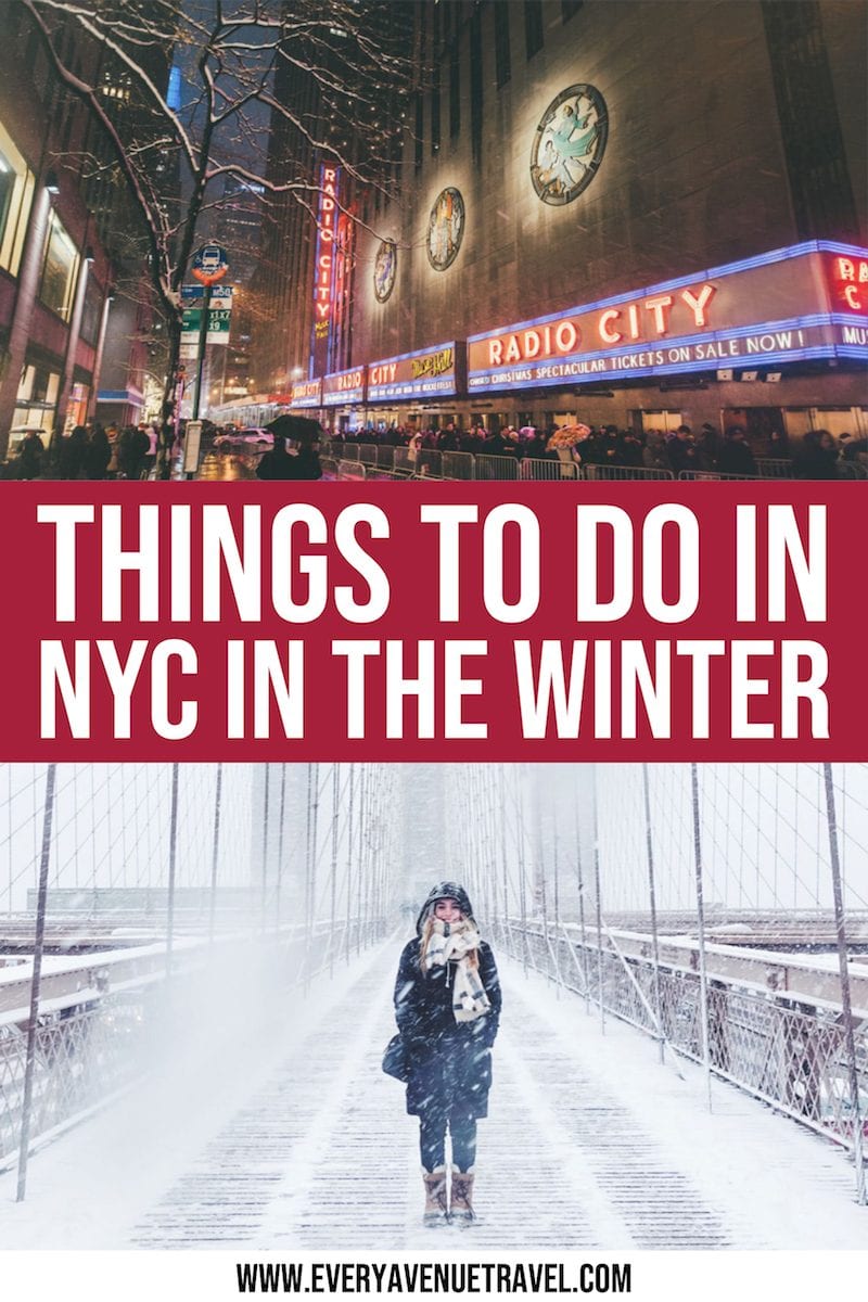 What To Do In Nyc During The Winter