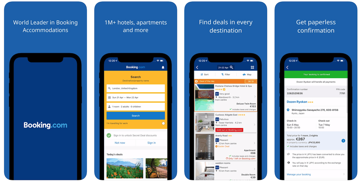 8 Apps For Booking Hotels Last Minute