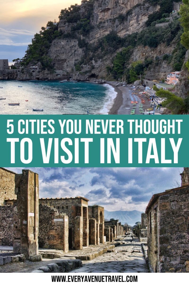 5 Cities You Never Thought To Visit In Italy