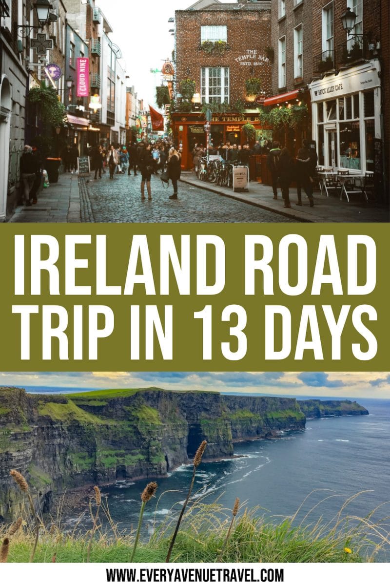 Ireland Road Trip In 13 Days