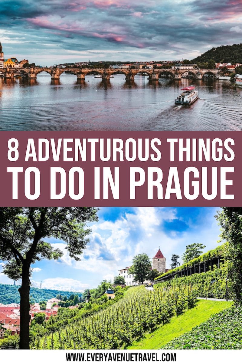 Prague: An Adventure In Walking