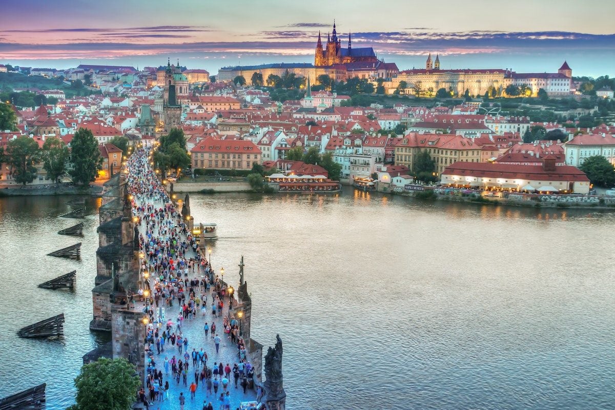 Prague: An Adventure In Walking