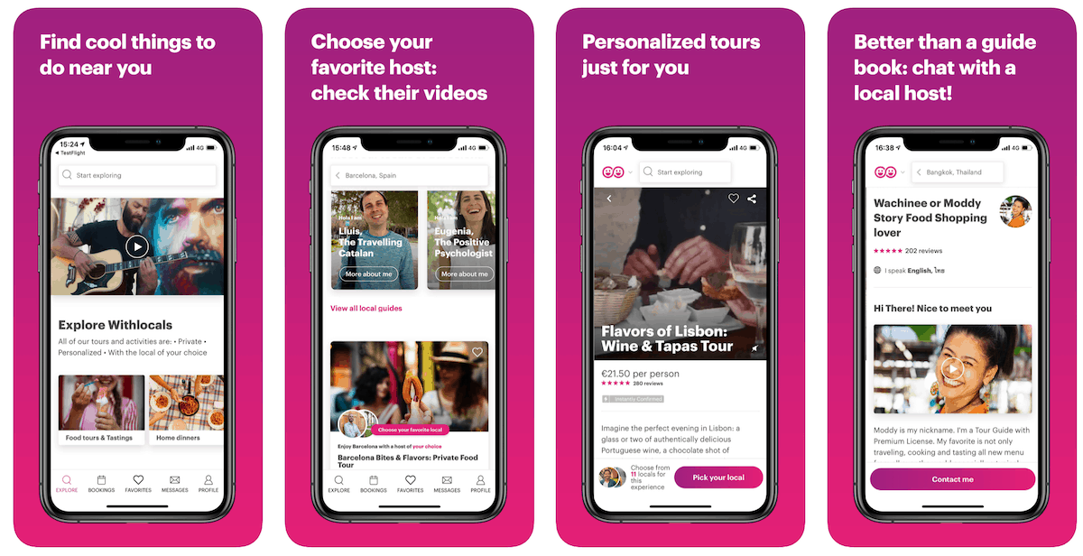 Excellent Traveling Apps For Tourists