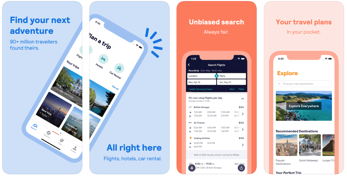Excellent Traveling Apps For Tourists