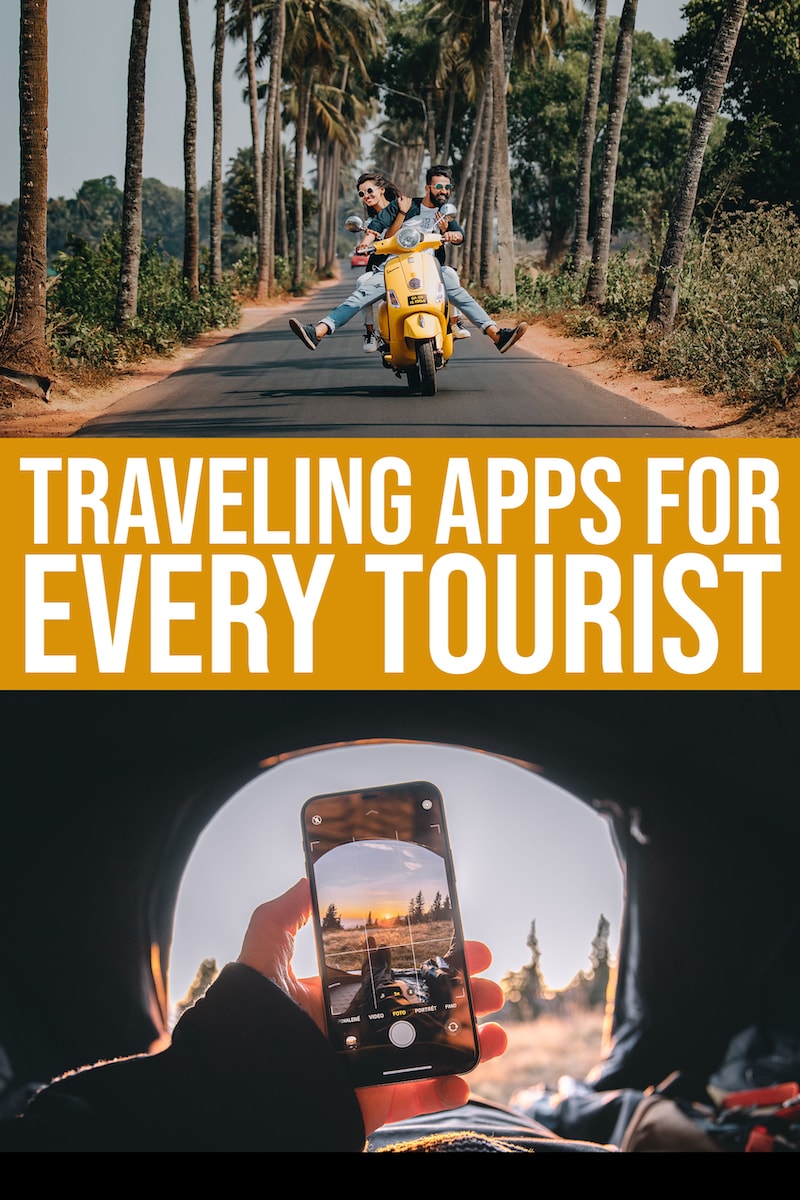 16 Excellent Traveling Apps For Tourists
