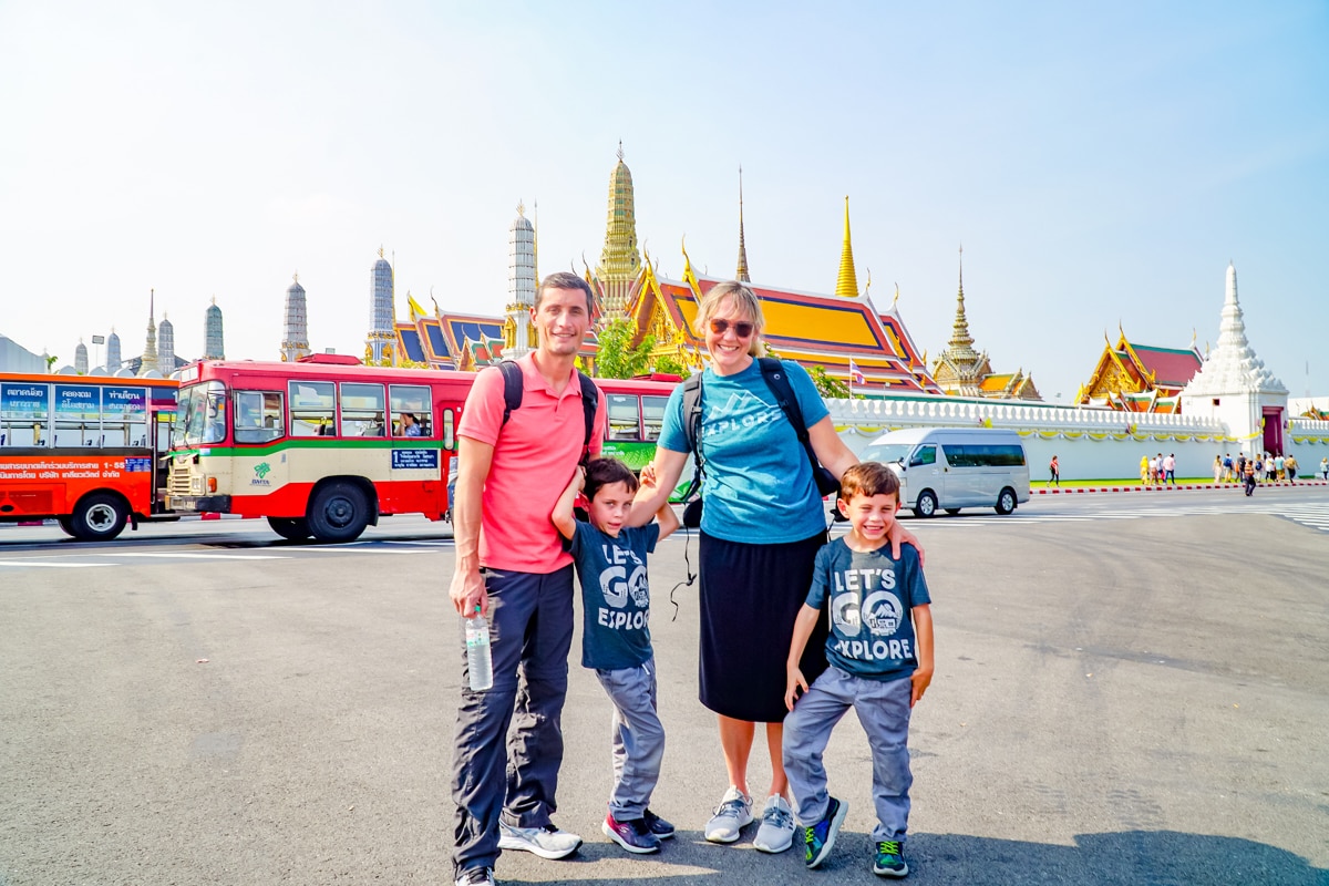 Traveling With Kids Around The World