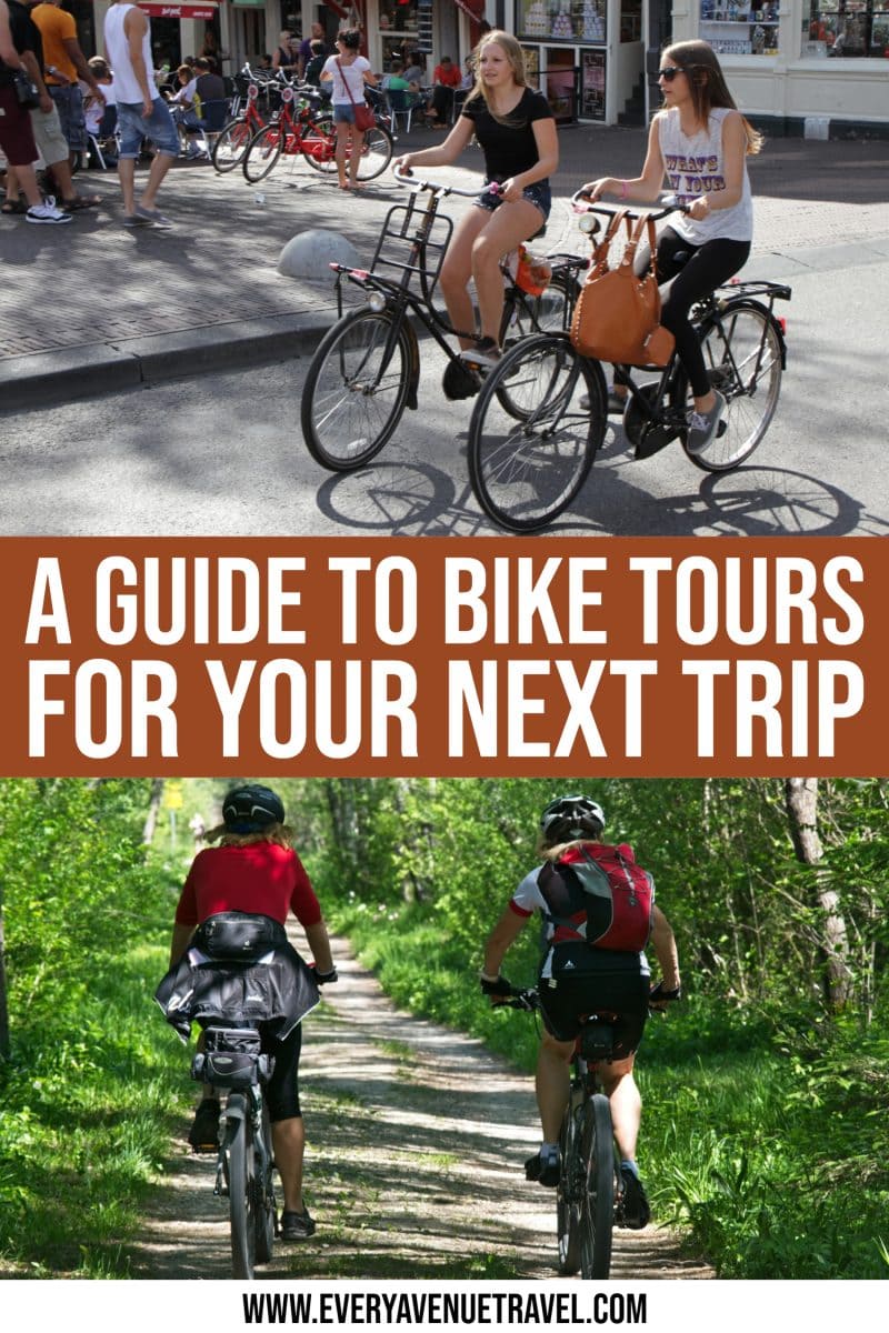 Guide To Bike Tours For Your Next Trip