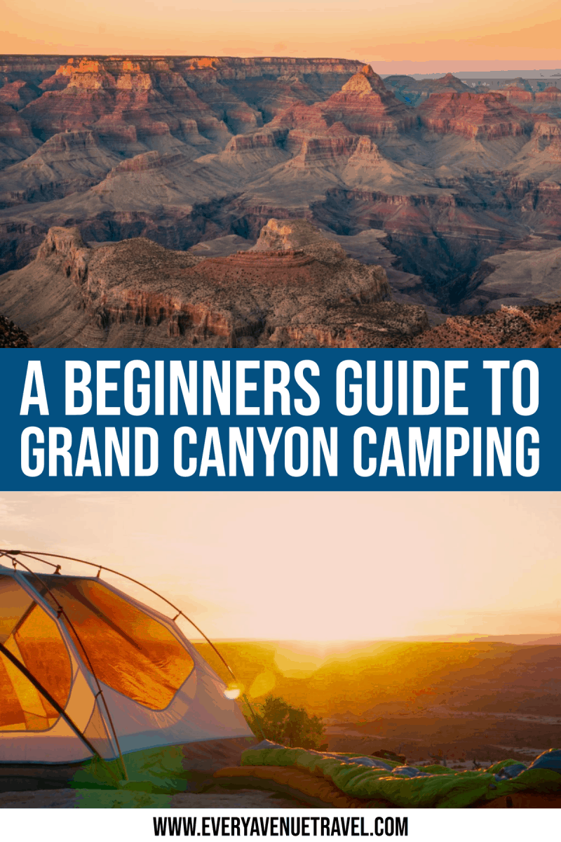 A Beginners Guide To Grand Canyon Camping
