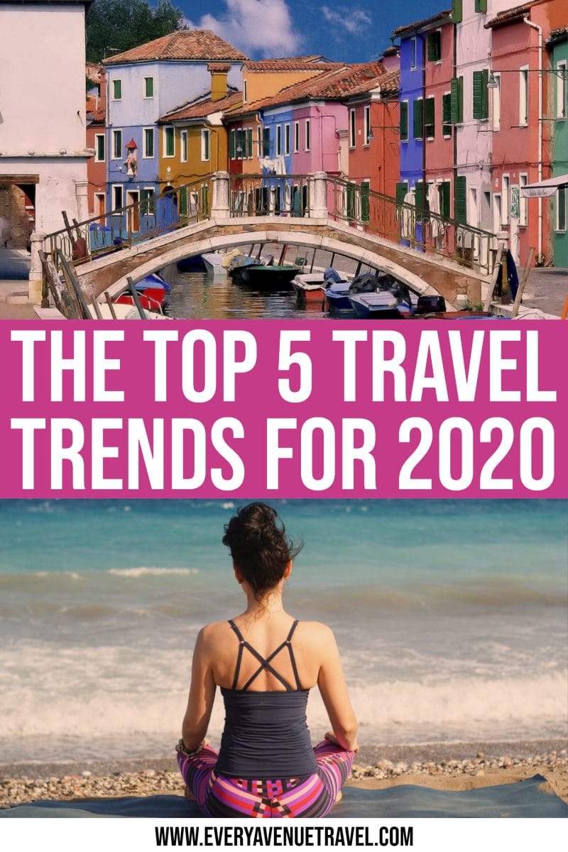 2020 Top Travel Trends