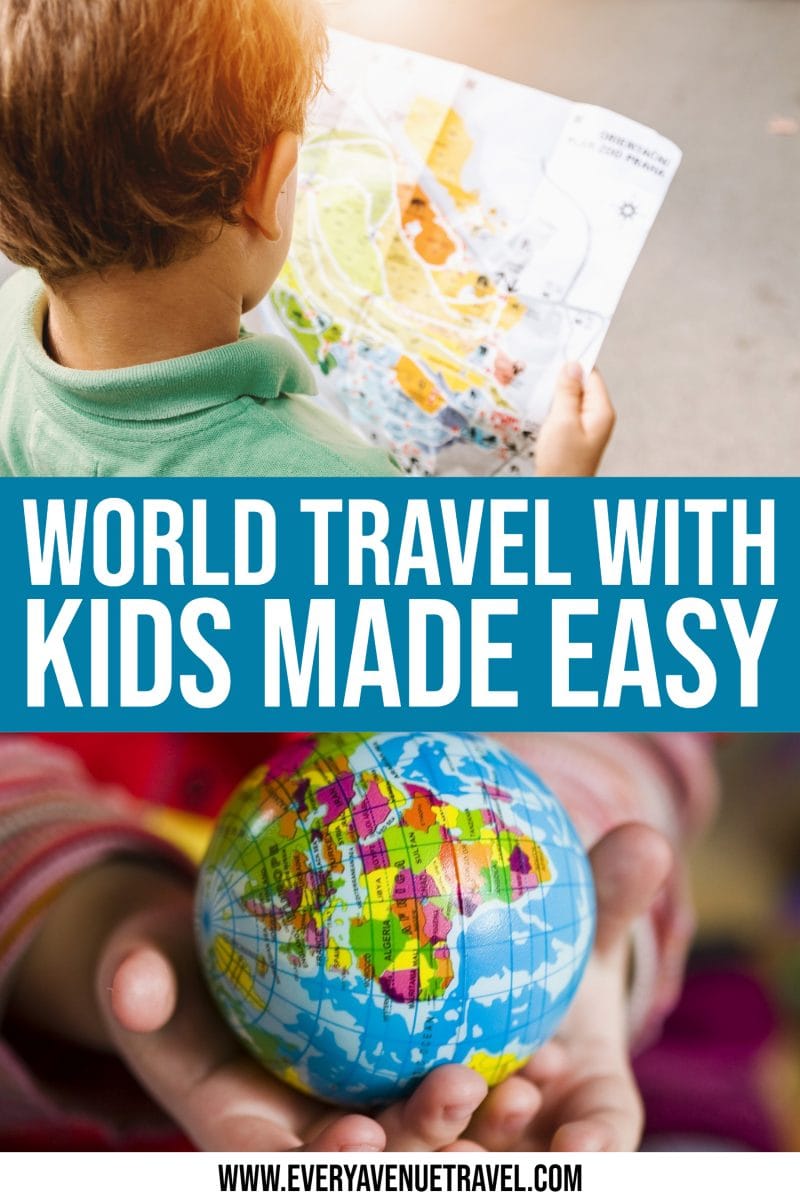 Traveling With Kids Around The World