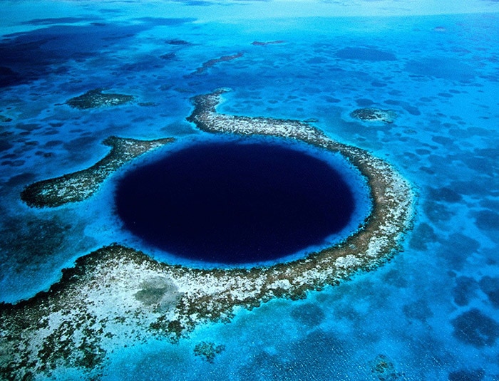 Blue Hole Belize
