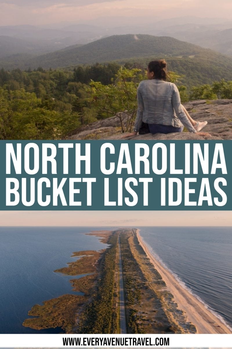 every avenue travel Places To Visit In North Carolina