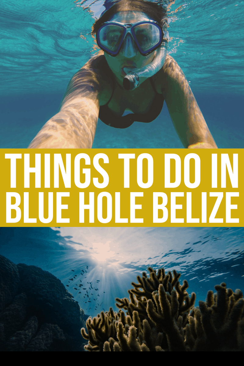Blue Hole Belize