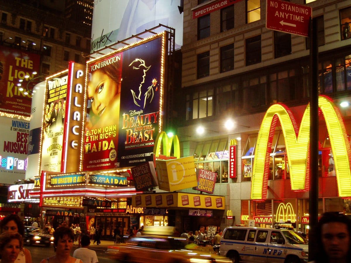 Want An Exciting Alternative To Disney, For A Fraction Of The Price?  Think New York City.