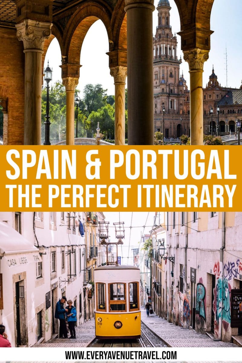 Spain And Portugal Trip: The Perfect 8 Day Itinerary